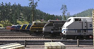 Trainz 2022 DLC - Pro Train: MTA P32AC-DM Loco Bundle