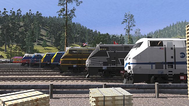 Trainz 2022 DLC - Pro Train: MTA P32AC-DM Loco Bundle