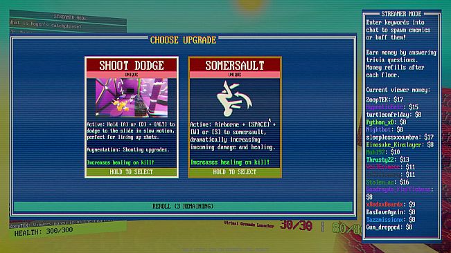 NO RELOADING: Survival Trials