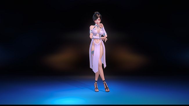 Angel Legion-DLC Enchanted Veil (Pink)