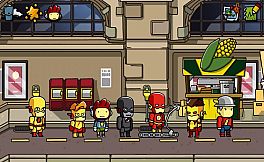 Scribblenauts Unmasked: A DC Comics Adventure