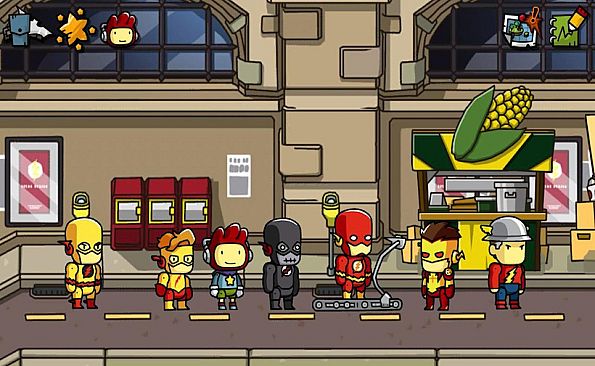 Scribblenauts Unmasked: A DC Comics Adventure