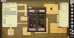 Fantasy Grounds - Mini-Dungeon #017: Shadows of Madness (PFRPG)