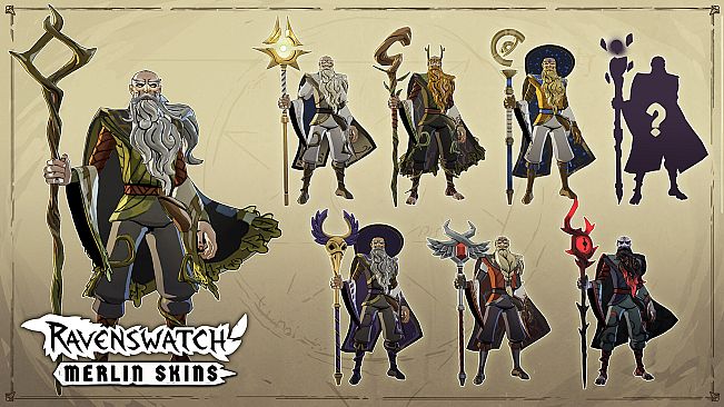 Ravenswatch - Merlin