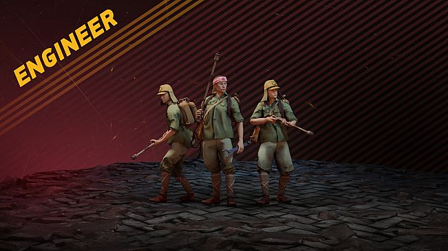 World War Armies - Japan Nation Unlock Pack