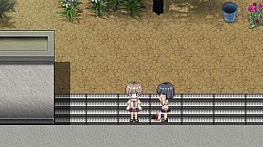 Trash in the Flower Garden