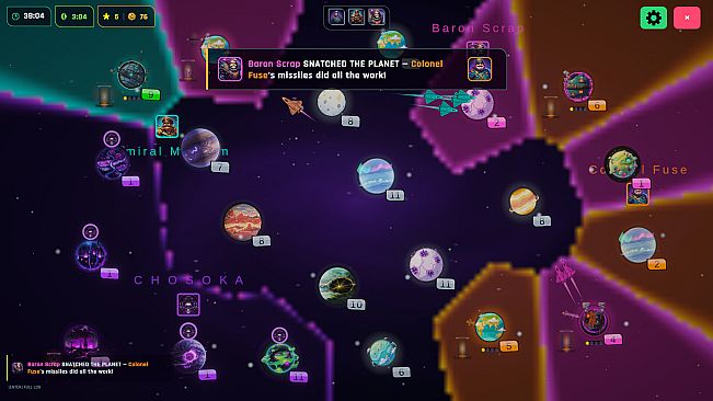 Fleetfall — Madame Supernova Pack