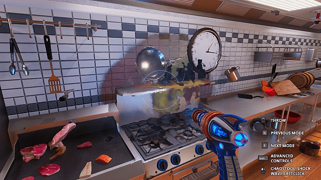 Cooking Simulator - Chaos Tool