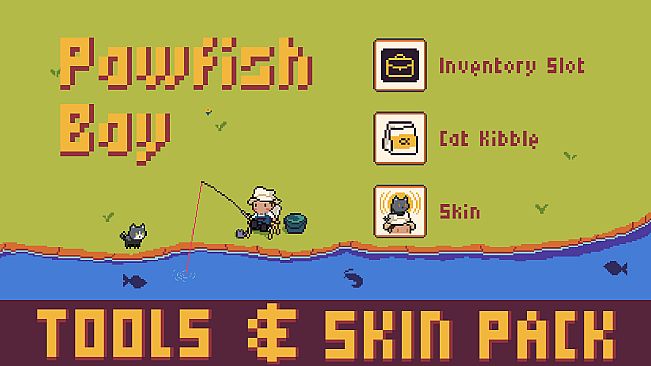 Pawfish Bay - Tools and Skin Pack