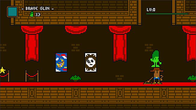 Brave Glin in Fairyaria