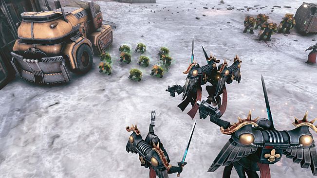 Warhammer 40,000: Battlesector - Deeds of the Fallen