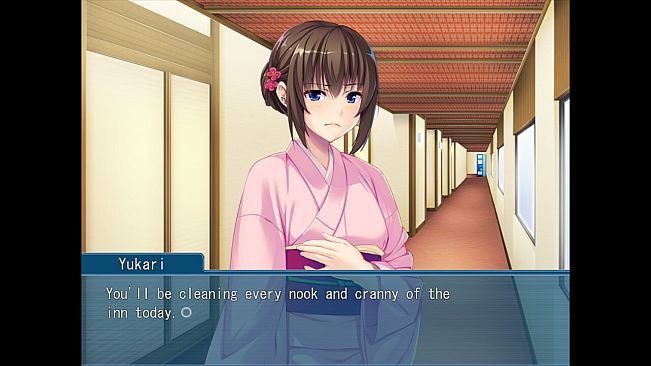 My sister-in-law won't let go of my cock ~Seduced by a widowed proprietress~