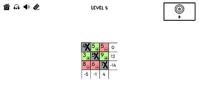 FlipSum - A Puzzle By Claris Richter