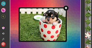 Puppy - Classic Jigsaw Puzzles