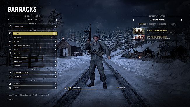 Hell Let Loose - Wacht am Rhein Units