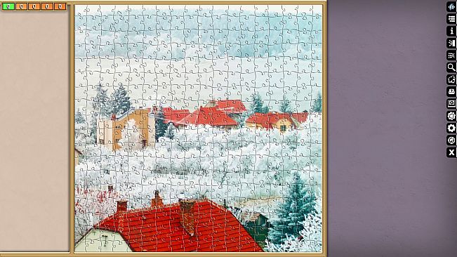 Jigsaw Puzzle Pack - Pixel Puzzles Ultimate: Winter