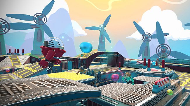 MechaLeague Playtest