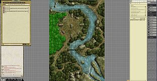 Fantasy Grounds - Pathfinder RPG - Pathfinder Flip-Mat - Bigger Forest