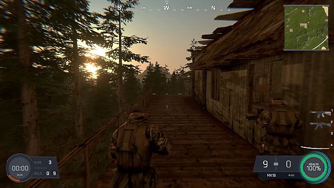 Infected Battlegrounds