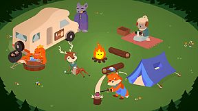 Fire at Campsite