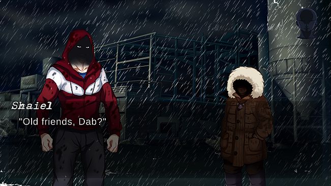 OMEGA PATTERN - VISUAL NOVEL