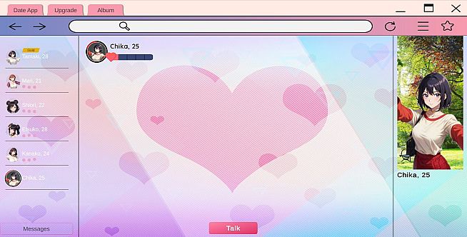 Dating App Simulator