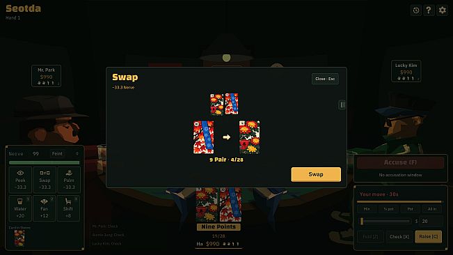 Catch a Cheater by the Hand