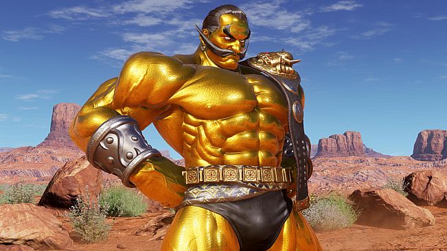 FIGHTING EX LAYER - Color Gold/Silver: Darun