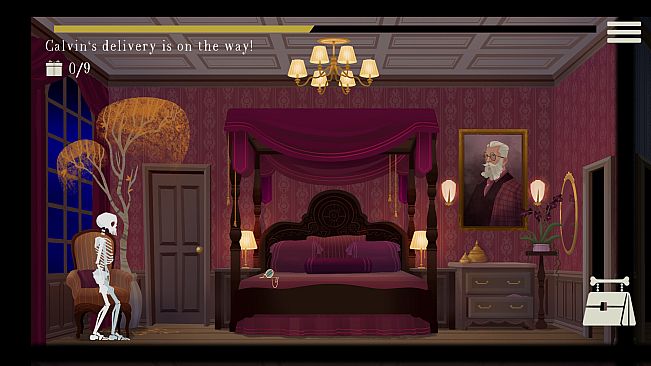 Delivery to Graveyard Manor