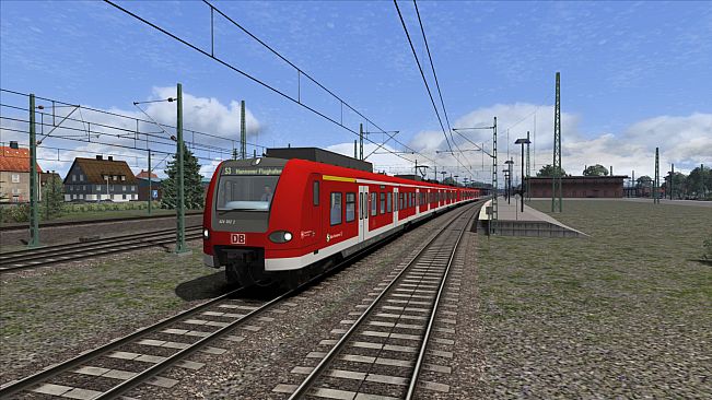 Train Simulator: DB BR424 EMU Add-On