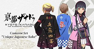 KYOTO XANADU -the Blooming Phantom- - Costume Set "Unique Japanese Robe"