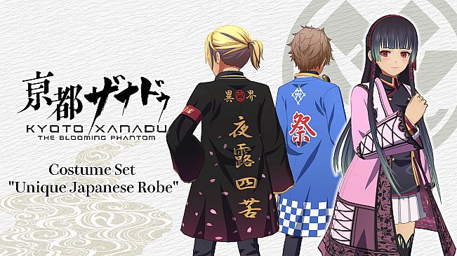KYOTO XANADU -the Blooming Phantom- - Costume Set "Unique Japanese Robe"