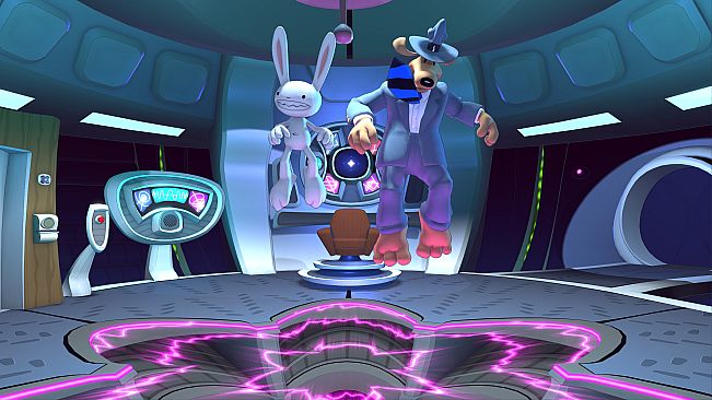 Sam & Max: Beyond Time and Space