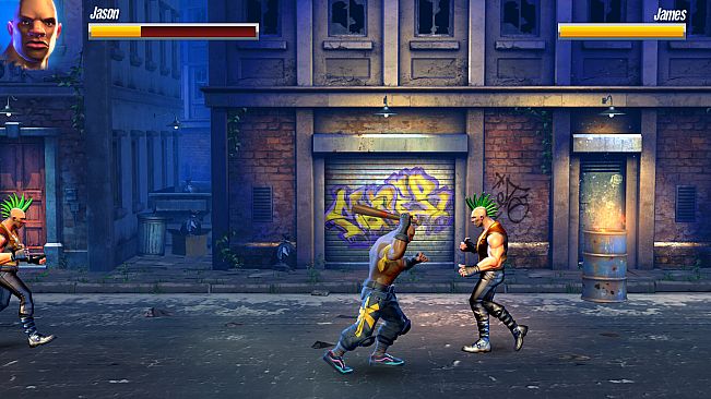Back Alley Brawl