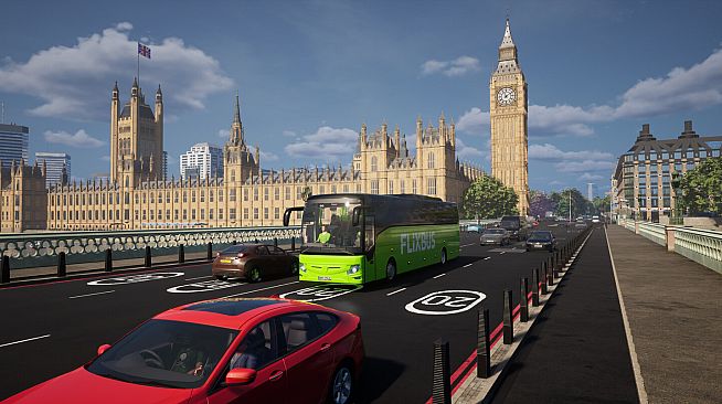 Fernbus Simulator - England