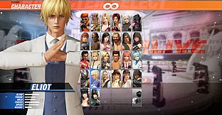 DOA6 Happy Wedding Costume Vol.2 - Eliot