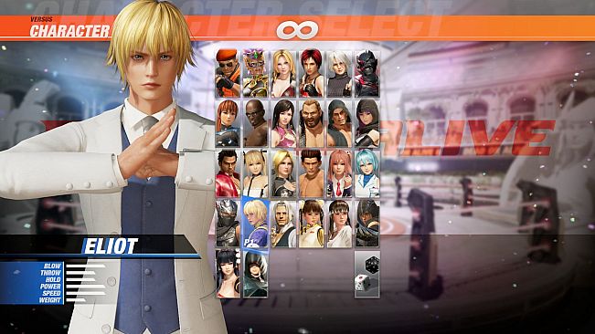 DOA6 Happy Wedding Costume Vol.2 - Eliot