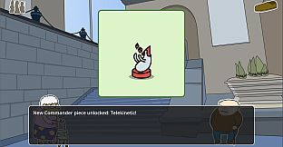 Chesto: A chess-like adventure