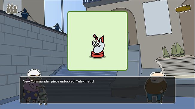 Chesto: A chess-like adventure