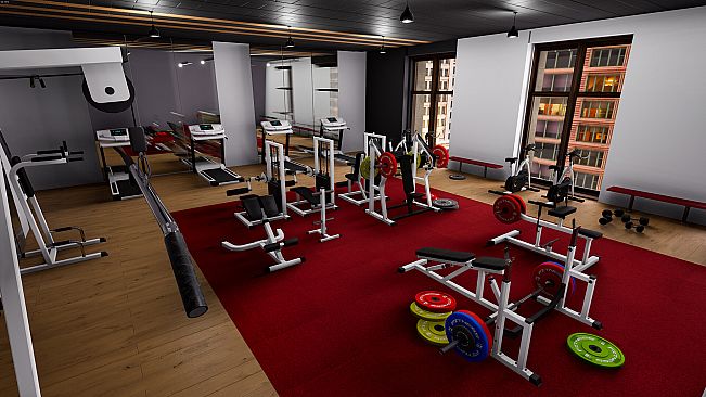 Hotel Renovator - Gym Furniture Set