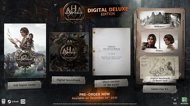 Syberia: The World Before - Deluxe Edition Upgrade