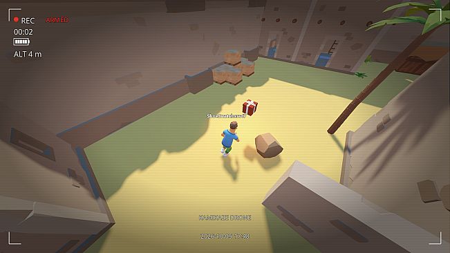 Capture The Parcel