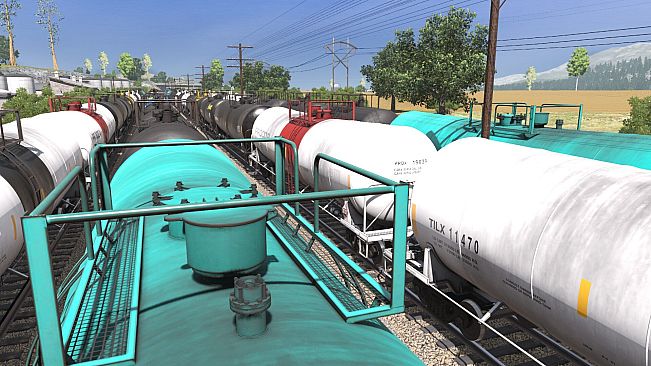 Trainz Plus DLC - Pro Train: US Tank Car Bundle