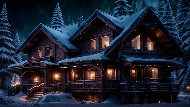 AI-VJ - Après-ski Visuals