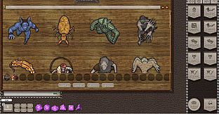 Fantasy Grounds - Jans Token Pack 02 - Desert Creatures