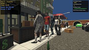 Choco Kiosk Simulator