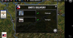 Wars Across the World: West Virginia 1861