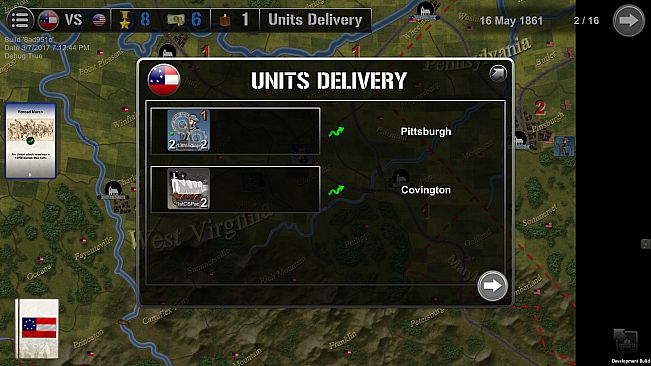 Wars Across the World: West Virginia 1861