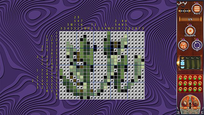 Nonograms - Pixel Art #7