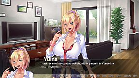 Hentai Houseparty: Gyaru Gangbang